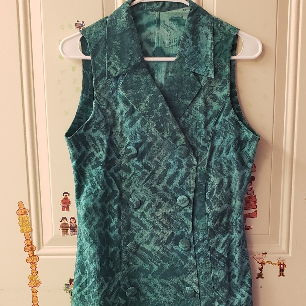 Women Long Blazer Jacket Dress